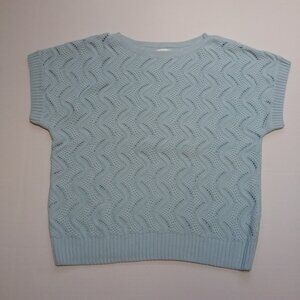 Croft & Barrow Jewel Neck Crochet Pattern Sweater